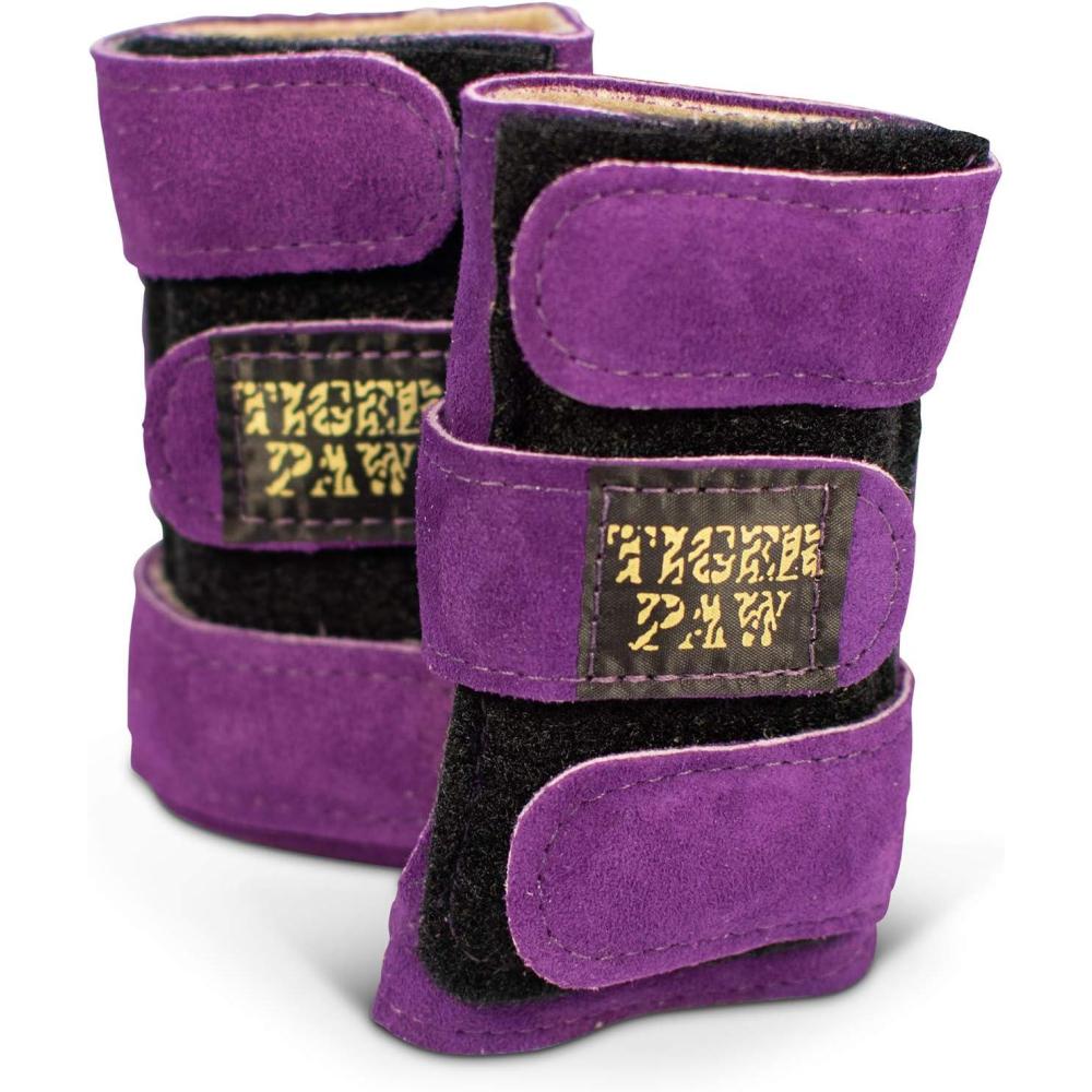 image:imageTiger Paw Authentic Gymnastics Wrist Supports Sold in Pairs  Original CompetitionGrade Gymnastics Wrist Guards Wrist Support Braces Adjustable Made in USA Hand WrapsPurple