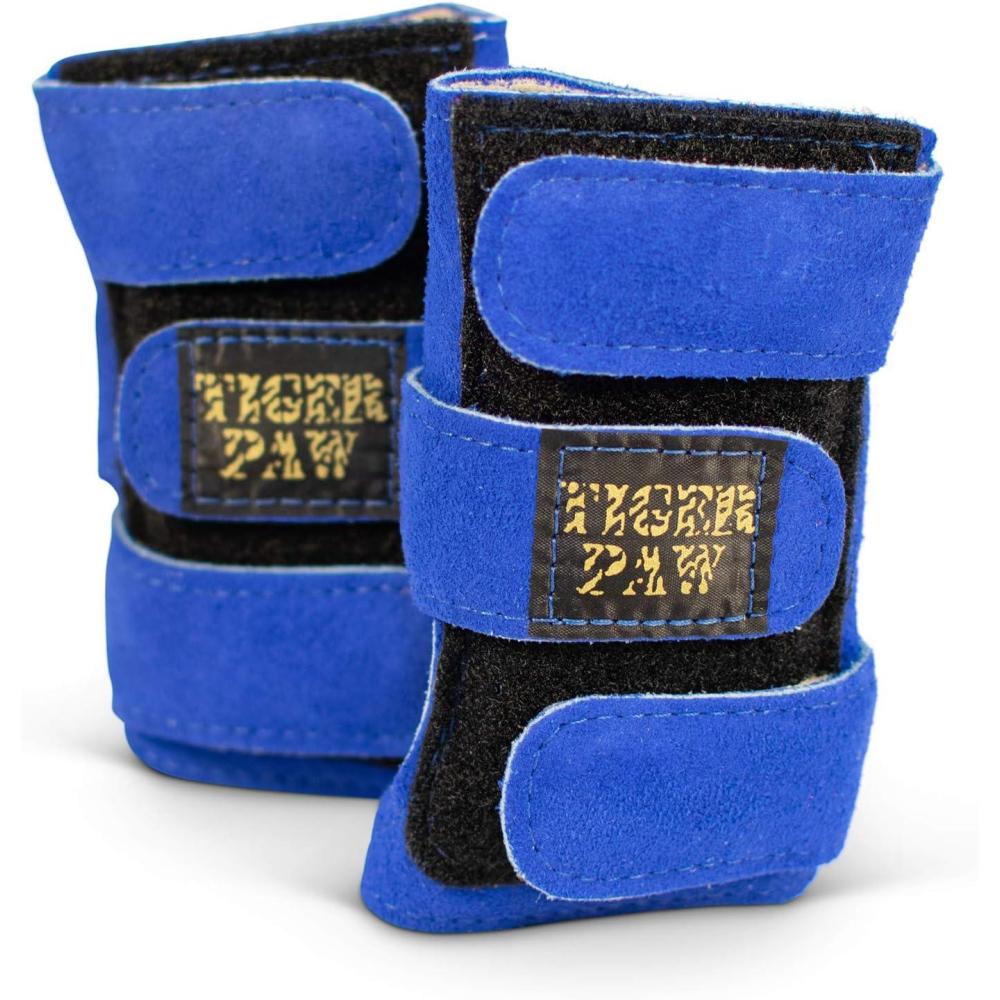 image:imageTiger Paw Authentic Gymnastics Wrist Supports Sold in Pairs  Original CompetitionGrade Gymnastics Wrist Guards Wrist Support Braces Adjustable Made in USA Hand WrapsRoyal Blue