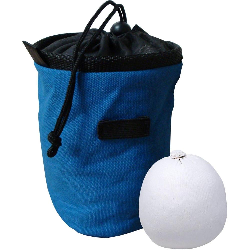 image:imageZ ATHLETIC Chalk amp Bag Combo for Gymnastics Climbing and Weight Lifting 2oz Multiple ColorsBlue