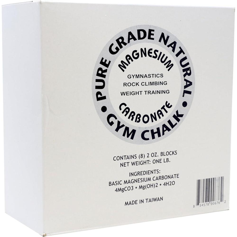 image:imageZ Athletic Block Chalk for Gymnastics Weightlifting Rock Climbing Crossfit Multiple Sizes Available2oz Block 8 Pack  1lb Total