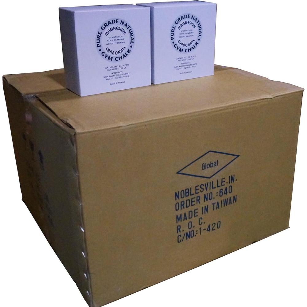 image:imageZ Athletic Block Chalk for Gymnastics Weightlifting Rock Climbing Crossfit Multiple Sizes Available2oz Block Box of 288  36lb Total