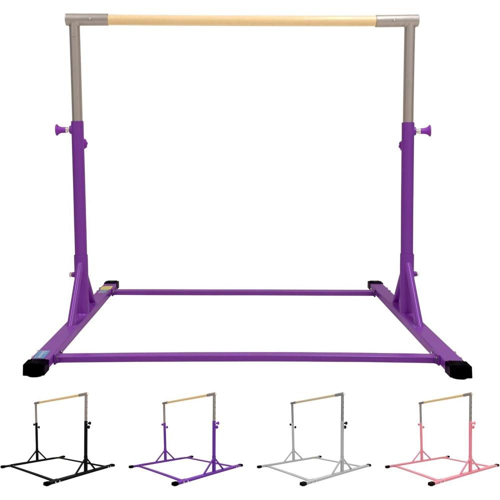image:imageZ Athletic Gymnastics Expandable Kip BarPurple