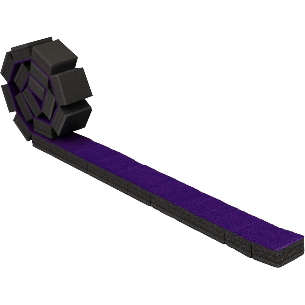 image:imageZ Athletic Gymnastics RollUp Balance BeamPurple
