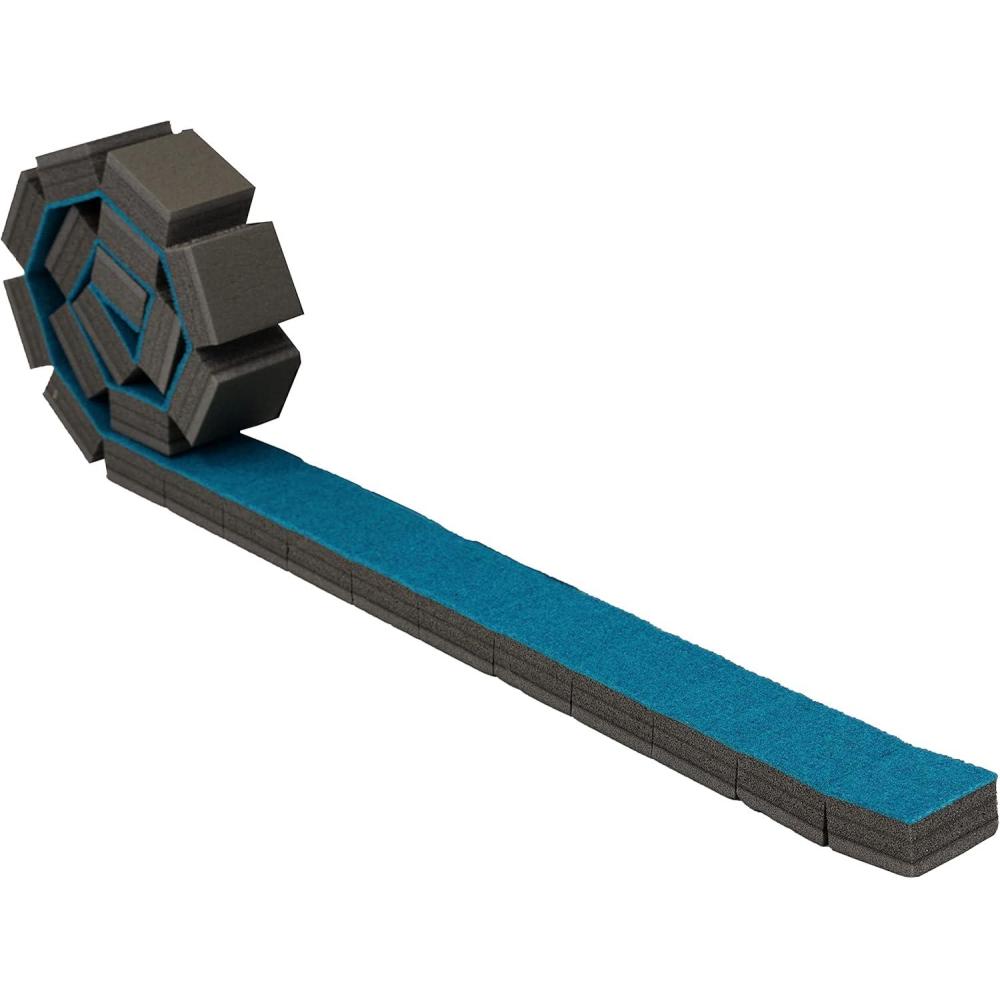 image:imageZ Athletic Gymnastics RollUp Balance BeamTeal