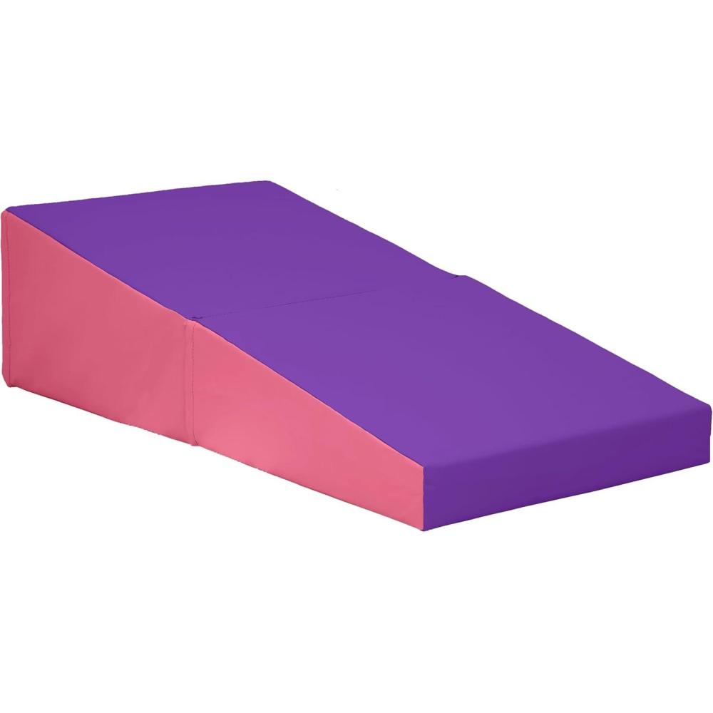 image:imageZ Athletic Junior Wedge Mat for Gymnastics and CheerleadingPinkPurple3