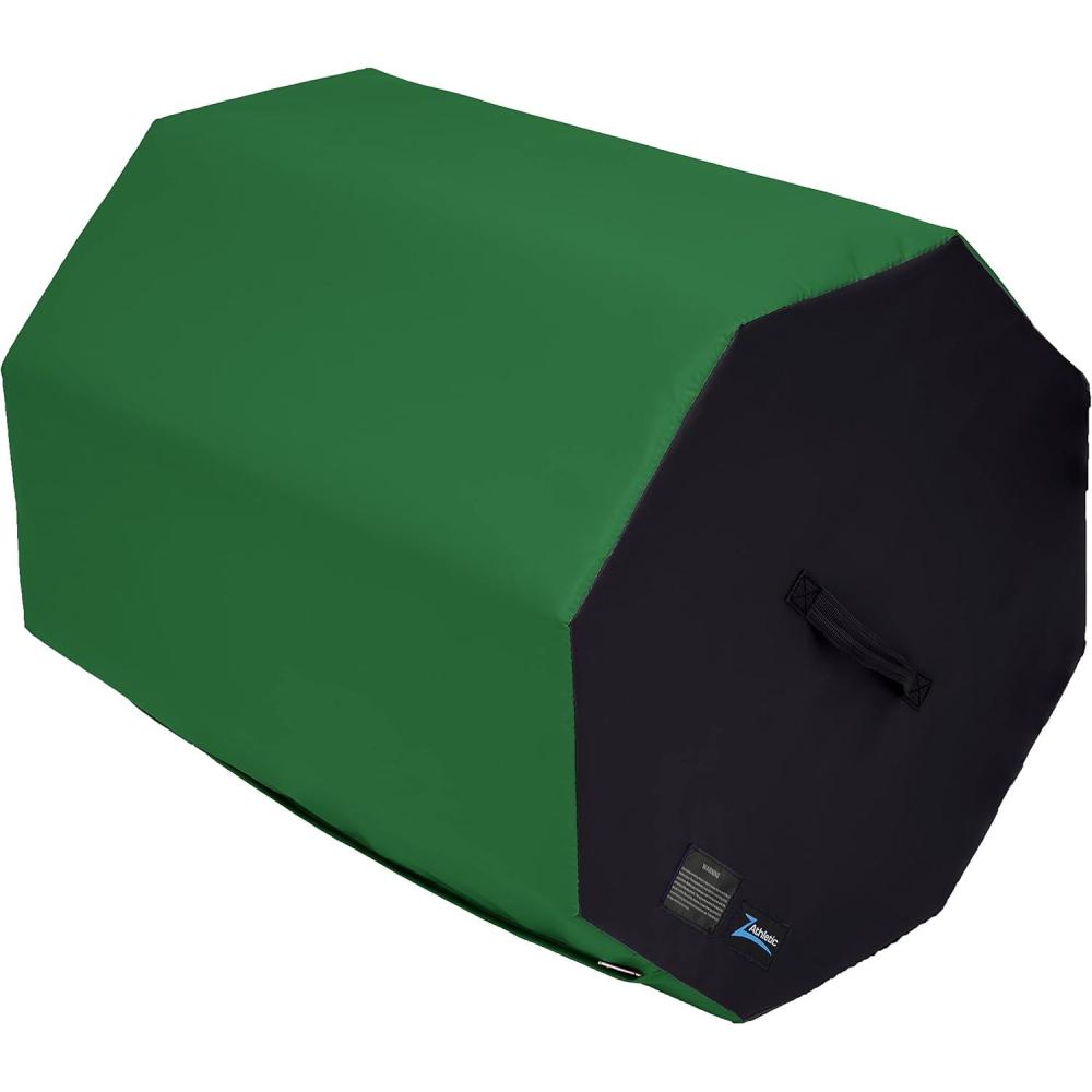 image:imageZ Athletic Octagon Mat for GymnasticsGreen and Black