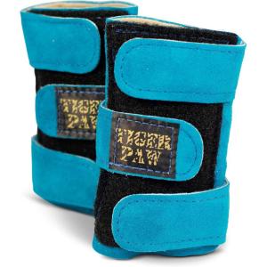 Tiger Paw Authentic Gymnastics Wrist Supports (Sold in Pairs) – Original Competition-Grade Gymnastics Wrist Guards, Wrist Support Braces, Adjustable, Made in USA Hand Wraps(Teal)
