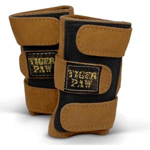 Tiger Paw Authentic Gymnastics Wrist Supports (Sold in Pairs) – Original Competition-Grade Gymnastics Wrist Guards, Wrist Support Braces, Adjustable, Made in USA Hand Wraps(Sienna)