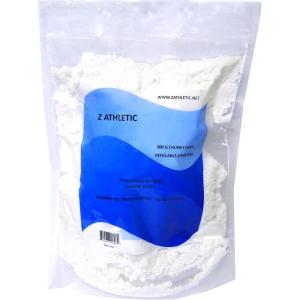 Z Athletic Chunky Chalk and Optional Refillable Chalk Ball, Packaging May Vary(2oz Refillable Chalk Ball + 10.5oz Chalk)