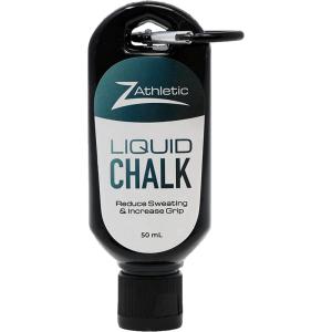 Z Athletic Gym Chalk Ball for Rock Climbing, Gymnastics, and Weightlifting(50ml Liquid Chalk)