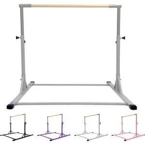 Z Athletic Gymnastics Expandable Kip Bar(Grey)