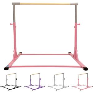 Z Athletic Gymnastics Expandable Kip Bar(Pink)