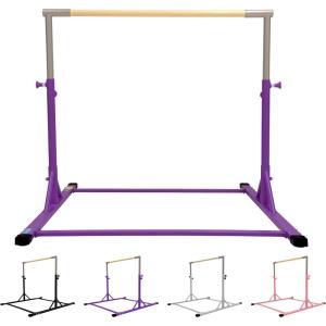 Z Athletic Gymnastics Expandable Kip Bar(Purple)