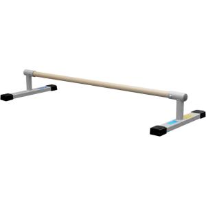 Z Athletic Gymnastics Pirouette Bar for Handstands(Grey)
