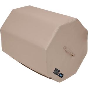 Z Athletic Octagon Mat for Gymnastics(Tan)