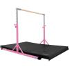 Pink and Black