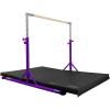 Purple and Black