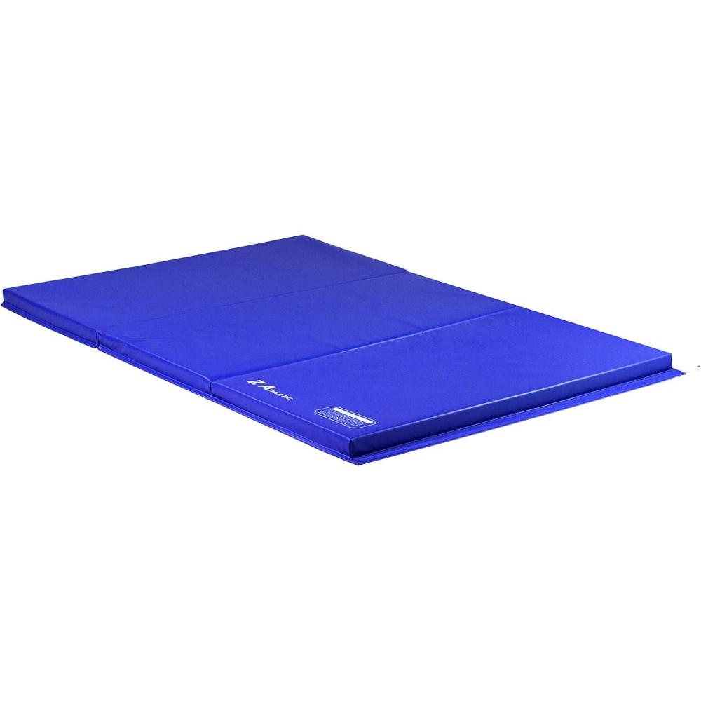 image:imageZ Athletic 4ft x 6ft x 2in Folding Mats for Gymnastics and Tumbling Multiple Colors