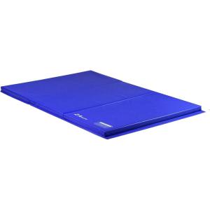 Z Athletic 4ft x 6ft x 2in Folding Mats for Gymnastics and Tumbling (Multiple Colors)